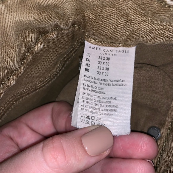 American Eagle Outfitters jeans! Men size 33x30 - Picture 4 of 5
